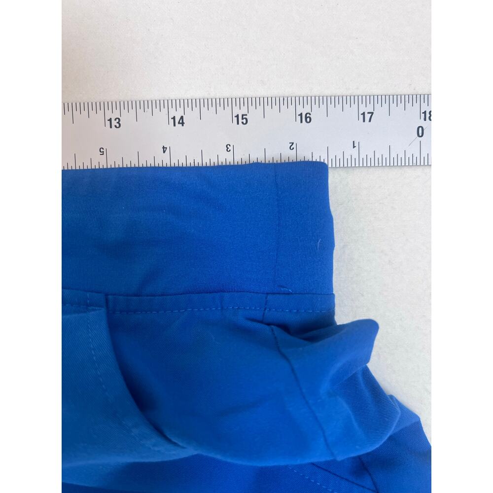 FIGS Womens Scrub Set Royal Blue V Neck Casma Top Zamora Jogger Pants Medical - Picture 9 of 12